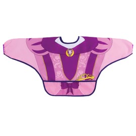 Dreambaby Food & Fun - Babero con mangas (2 unidades), diseño de princesa y hada