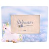 Unicorn Inspired Picture Frame, Holds 6x4 Photo, Whimsical Home &