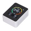 CO2 Detector Portable Battery Operated Temperature Humidity Meter Air Quality