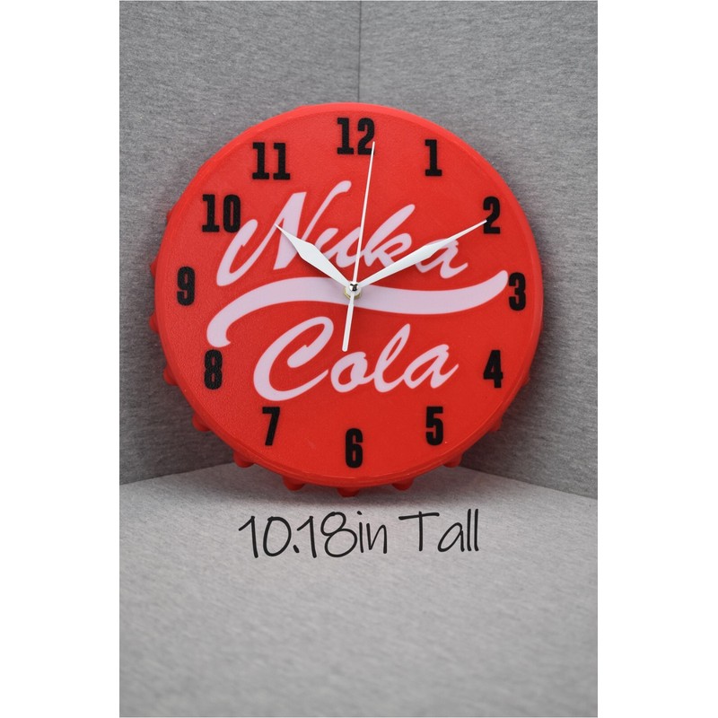 Bethesda Fallout Classic Nuka Cola Alarm Clock Vault Boy Alarm