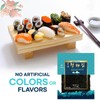 Blue Ocean Organic Sushi Nori Seaweed, 50 Sheets (full size),