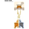 Klux Musik Tiger Clear Nicoichi Key Chain/Heart 122813