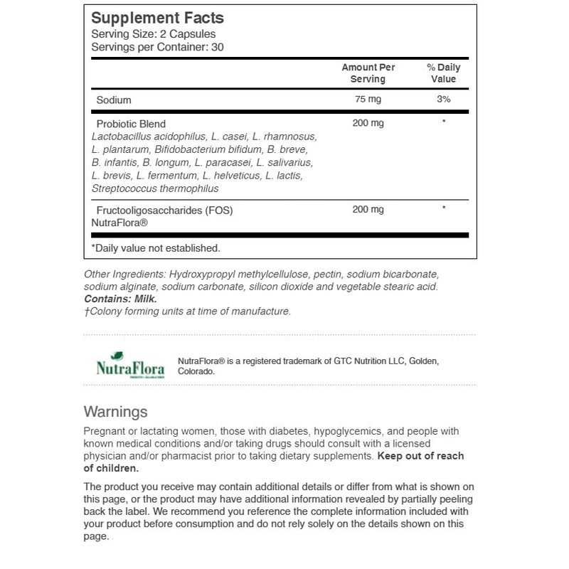 Vitacost Probiotic 15-35 - 35 Billion CFU** - 60 Vegetarian