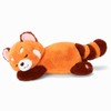 Riuhot Red Panda Stuffed Animal Pillow - Cute Plush Toy
