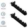 2 Pcs RV Clothes Drying Rack, Plastic RV Ladder Clothes