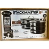 Gotham Steel STACKMASTER Pots Non-Stick 10 Piece Cookware Set
