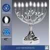 LED Electric Hanukkah Menorah - LED Tree of Life Chanukah