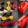 MEAJOO 5 PCS Universal Can Vent Cap, Yellow Gas Can