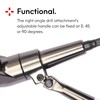 DART Right Angle Impact Driver - Right Angle Drill Attachment
