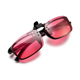 Pilestone GM-3 Lens D Color Blind Glasses Clip-on for Red Blindness