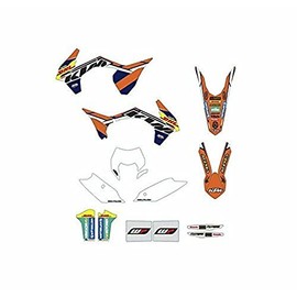 NEW KTM FACTORY ENDURO GRAPHICS 2014 EX-W EXC 78708990200