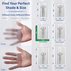 CLOROX Shower Curtain Liner, Premium Medium-Weight Durable Waterproof 6g PEVA