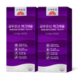 Korea Eundan Magnesium Gluconate Liquid Stick, 2, 300ml / 고려은단 글루코산 마그네슘 액상스틱, 2개, 300ml