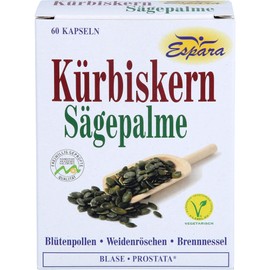 Kürbiskern-Sägepalme Kapseln