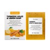 OceAura Lemon Turmeric Acid Soap Gentle Cold Wash Bath Facial