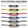Motorcycle Handlebars 7/8 Inch,RUTU Universal Dirt Bike Handle Bar with