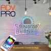 ADVPRO Sunday Brunch Breakfast Lunch RGB Dynamic Glam LED Sign