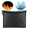 Unbranded New Fireproof Waterproof Document Envelope File Folder Cash Pouch