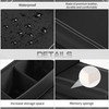Qirc Car Armrest Cushion, Upgraded PU Leather, Car Armrest Cover