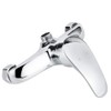 2 Thread Shower Valve, Wall Mounted Concealed Shower Mixer Valve,