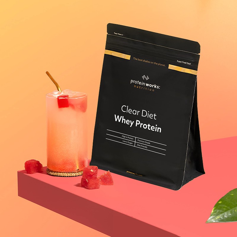 Protein Works - Clear Diet Whey Protein Isolate Powder, Refreshing