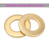 Qrity Pack of 20 flat washers, M10 x 20 mm,
