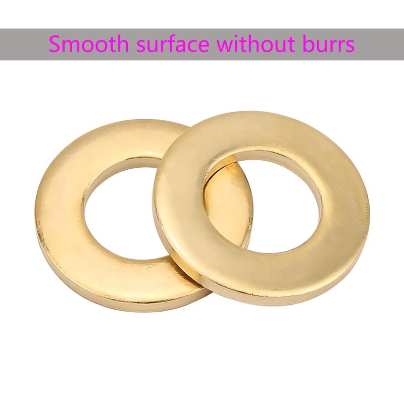 Qrity Pack of 20 flat washers, M10 x 20 mm,