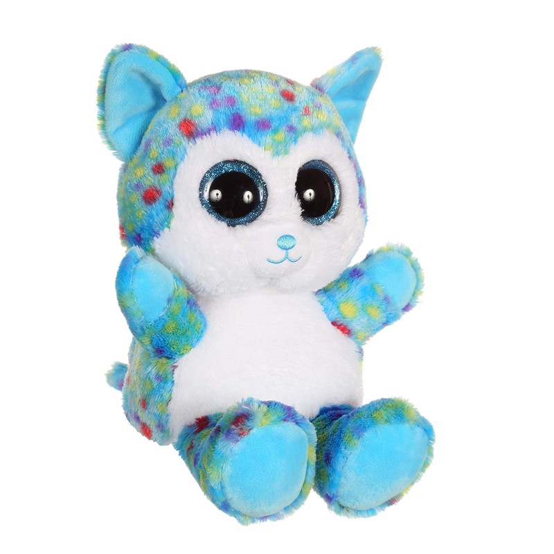 Gipsy 71206 Plush Toy Husky Blue 23 cm