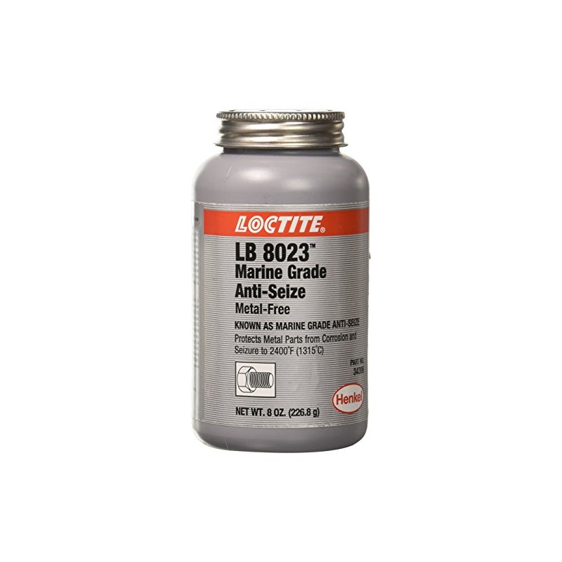 Loctite 299175 Paste Anti-Seize Lubricant, -20 to 2400 Degrees F