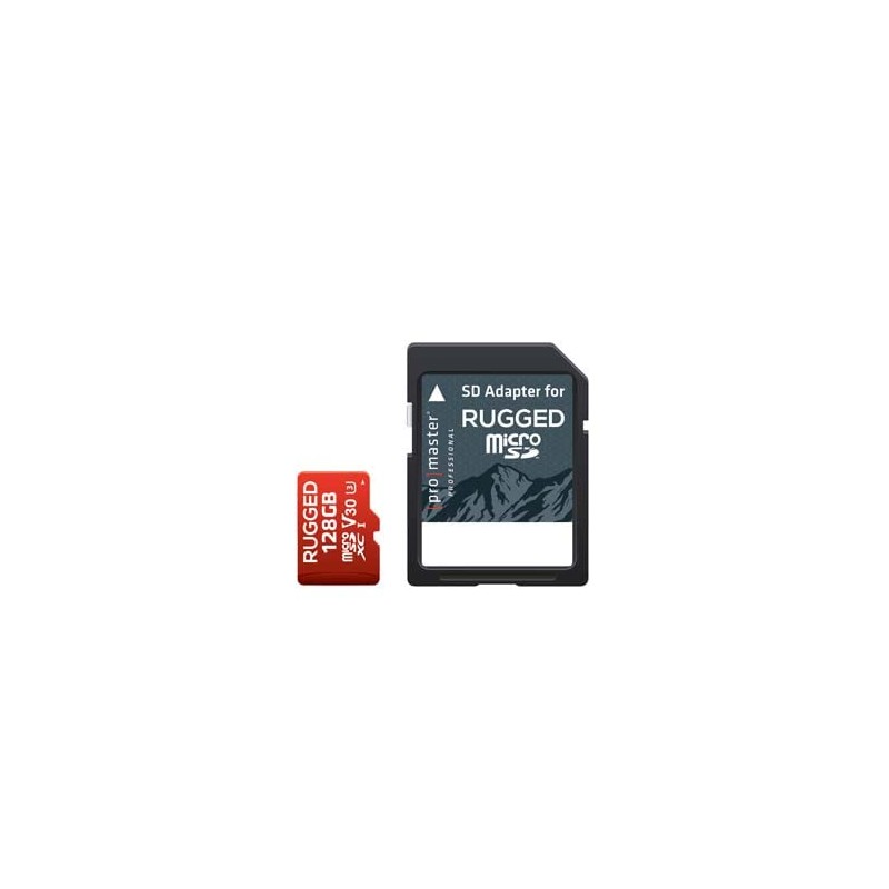 ProMaster Micro SDXC 128GB Rugged™ Memory Card, (Model 5379)