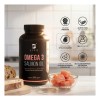 Omega 3 Aceite de Salmón (epa - Dha) 180 Cápsulas
