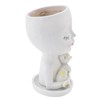 Face Flowerpot Fadeless Resin Head Planter DIY Decorative Adorable Succulent