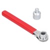Ktsxxops Ratchet Wrench, Car Battery Terminal Wrench 5/16in 0.4in 10mm