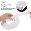 jojofuny 2pcs Eva Sponge Tape Door Draft Stopper Stopper for