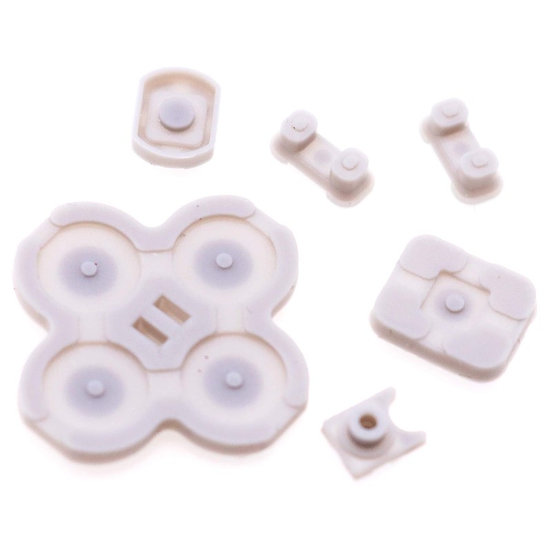 Deal4GO Silicone Rubber Button Conductive Contacts Pad set Replacement for