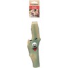 Flamingo Lamingo Laffa Stick Dog Toy Green - With Squeaker for Extra Fun, Ideal for Beagle, Labrador, Jack Russell Terrier and Chihuahua, etc.