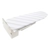 PIAOCAIYIN Folding Ironing Board, 180°Swivel Foldable Space Saving Full Size