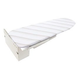 PIAOCAIYIN Folding Ironing Board, 180°Swivel Foldable Space Saving Full Size Ironing Board, with Cover, for Home Laundry Room Dorm