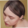BIUDECO Hair Topper for Women Dark Brown Real Human Hair
