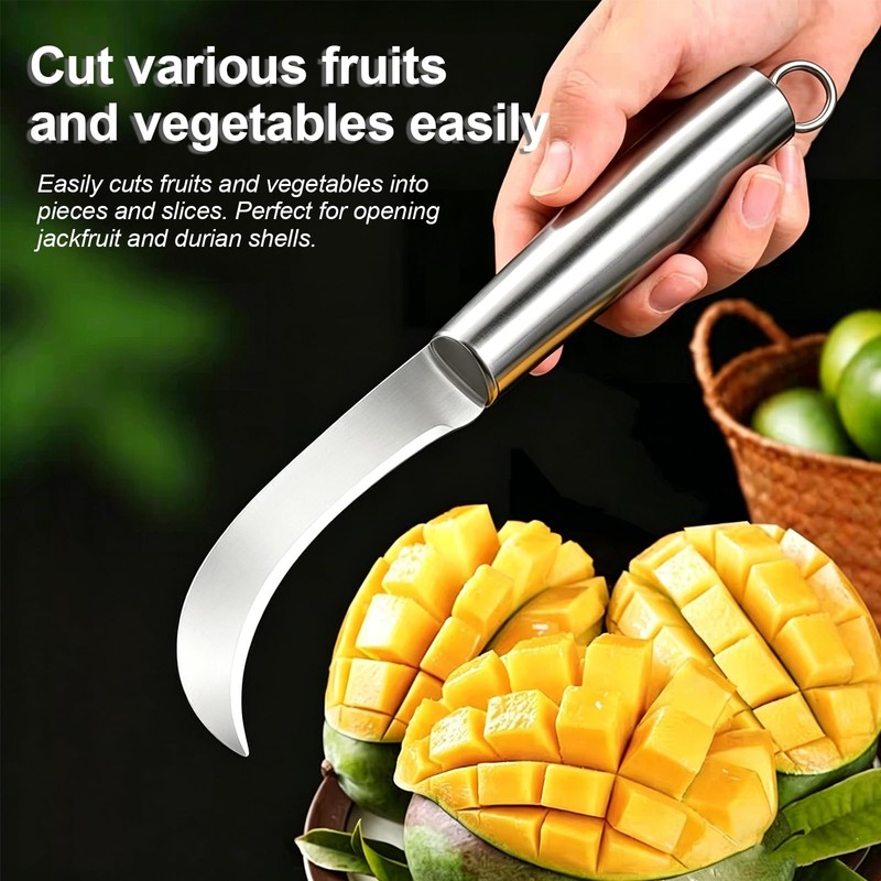 Premium Vegetable Peeler with Wooden Handle and Bottle Openerand Fish-Scaler