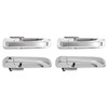 JMTAAT 4Pcs Exterior Door Handle Compatible with 2009-2025 Dodge Ram