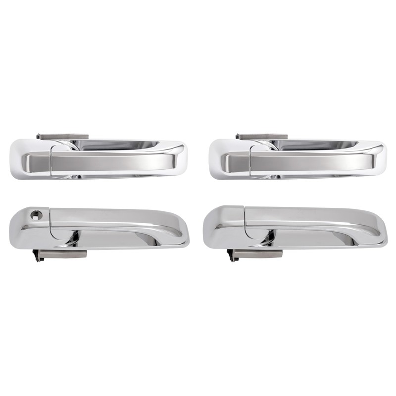 JMTAAT 4Pcs Exterior Door Handle Compatible with 2009-2025 Dodge Ram