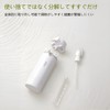 4 in 1 Travel Bottle Refillable Compression Container with Lock,