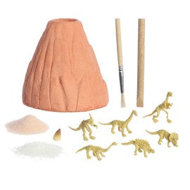 Aurora® Toys Educational Epiphany STEM Labs™ Jurassic Age Volcano Erupt & Dig Kit Toy - Engaging Toy for Scientific Discoveries - Great for Classrooms or Group Learning Environments - 1 Set