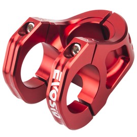 EVOSID Bike Stem 35mm Short MTB Handlebars Riser Ultra-Light CNC Aluminum Alloy 31.8 * 28.6mm for Mountain Bike Enduro Trail AM XC FR DH