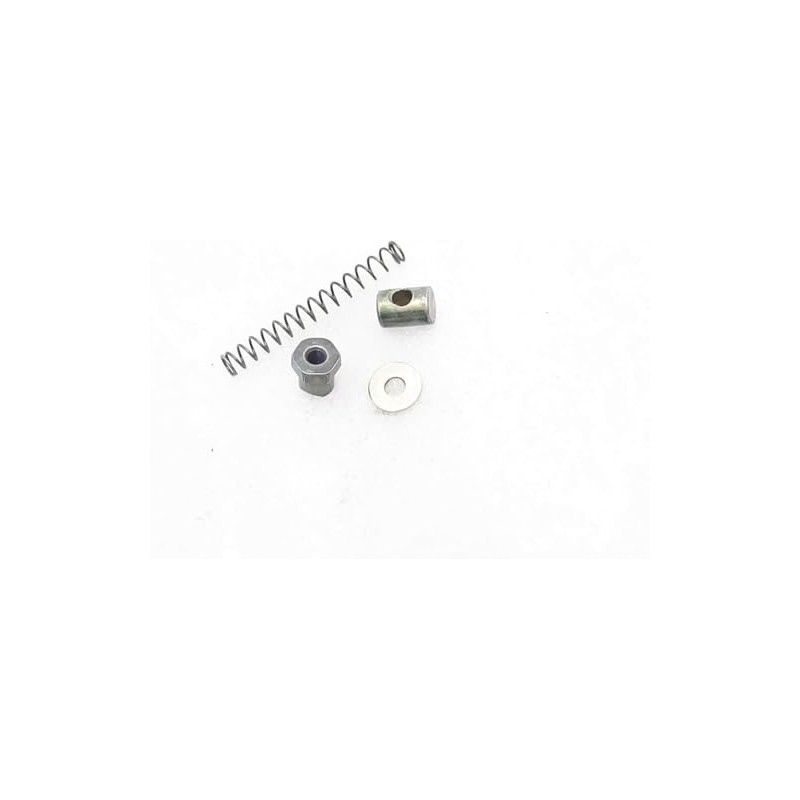 Clutch Cable Repair Kit Nut Spring Pin Washer Compatible for