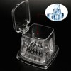 Portable Ice Crusher 1.25L Hand Cranked DIY Manual Shaved Ice