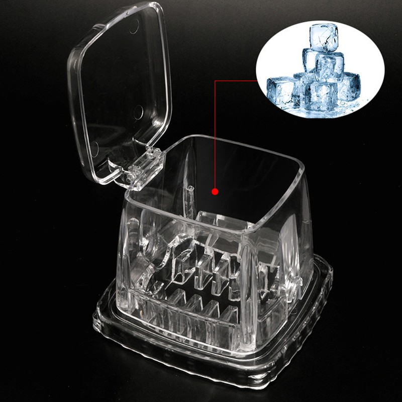 Portable Ice Crusher 1.25L Hand Cranked DIY Manual Shaved Ice