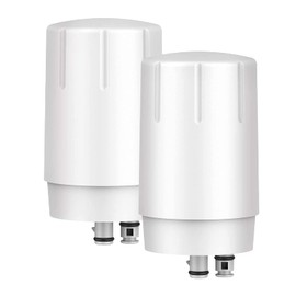 GLACIER FRESH Faucet Filter Replacement, Replacement for Brita Faucet Filter, 36311 On Tap Water Filter, Compatible with FR-200, FF-100, and All Brita Tap Water Filters (Pack of 2）