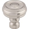 Top Knobs TK882PN TK882 Devon 1-1/4 Inch Mushroom Cabinet Knob